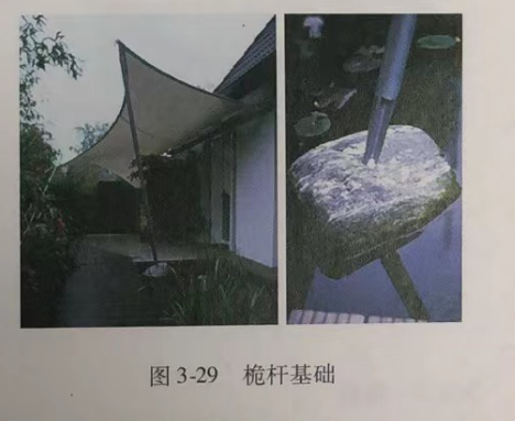 桅杆基础